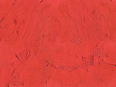 İlginç, yaratıcı ve yaratıcı arka planlar için kırmızı dokuyu boyamak.