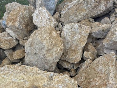 İlginç ve yaratıcı arka planlar için kaya kayaları.