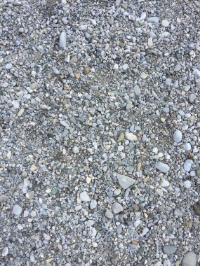 Denizin taşlarının dokusu.