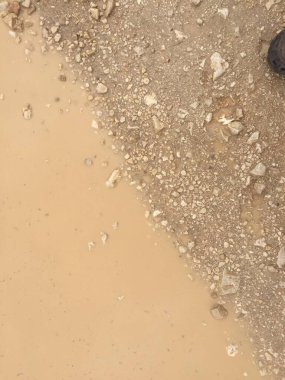 Kirli yol arkaplan dokusu