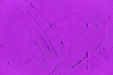 Canlı mor renklerin resmini yapmak, ilginç, yaratıcı ve yaratıcı arka planlar için boya fırçası dokunuşları. Web ve tasarım için.