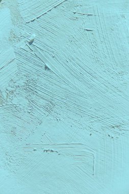 Açık mavi ada cennetinin pantone renk dokusunu boyamak ilginç, yaratıcı, yaratıcı arka planlar için. Web ve tasarım için.