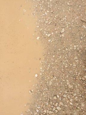 Kirli yol arkaplan dokusu