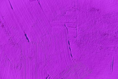 Canlı mor renklerin resmini yapmak, ilginç, yaratıcı ve yaratıcı arka planlar için boya fırçası dokunuşları. Web ve tasarım için.