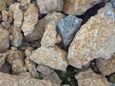 İlginç ve yaratıcı arka planlar için kaya kayaları.