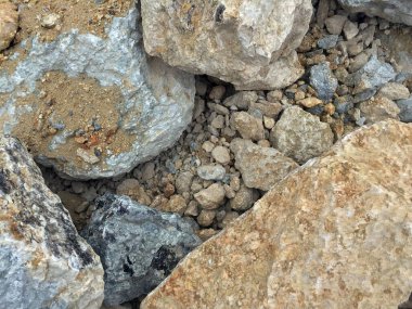 İlginç ve yaratıcı arka planlar için kaya kayaları.