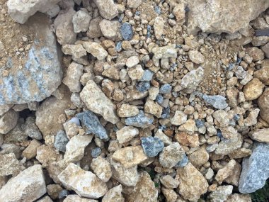 İlginç ve yaratıcı arka planlar için kaya kayaları.