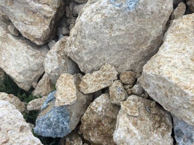 İlginç ve yaratıcı arka planlar için kaya kayaları.