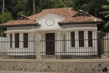 Hindistan kırsal evleri manzaralar