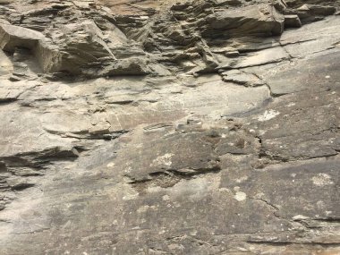 Dağ duvarı ilginç, yaratıcı altyapılar için.