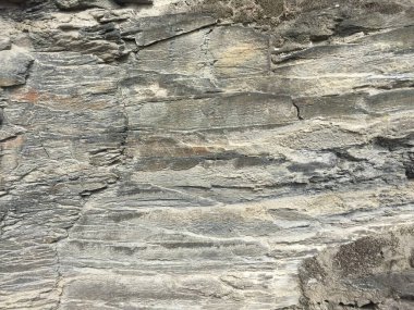 Dağ duvarı ilginç, yaratıcı altyapılar için.