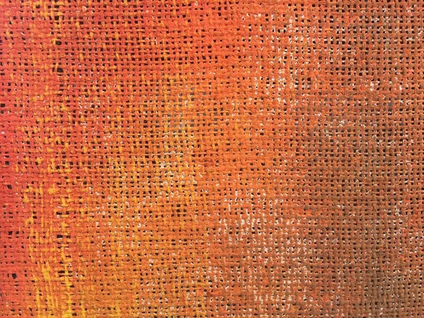 Narancs Színű Vászon Textúra Hátterek Háttérképek Textúrák Érdekes Kreatív Ötletek — Stock Fotó