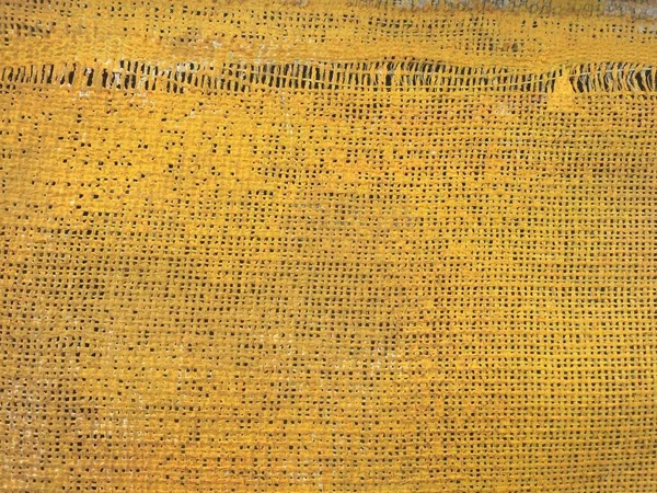 Желтый Цвет Текстуры Холста Фона Обоев Текстур Интересных Творческих Идей — стоковое фото