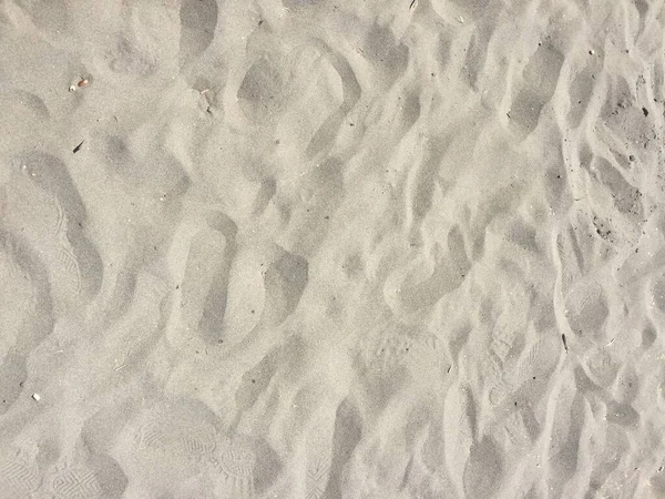 Sand Texture White Foam — Stock Photo, Image