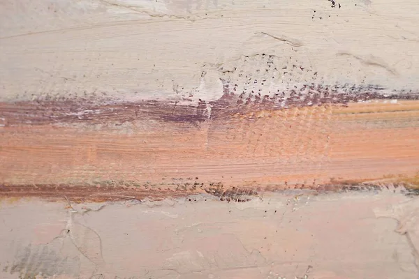 Yaratıcı detaylı fırça darbeleriyle yağlı boya kaplama dokusu