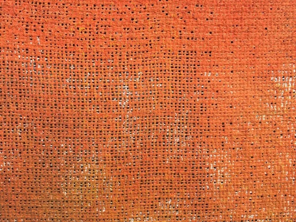 Помаранчева Текстура Полотна Фону Шпалер Текстур Цікавих Творчих Ідей — стокове фото
