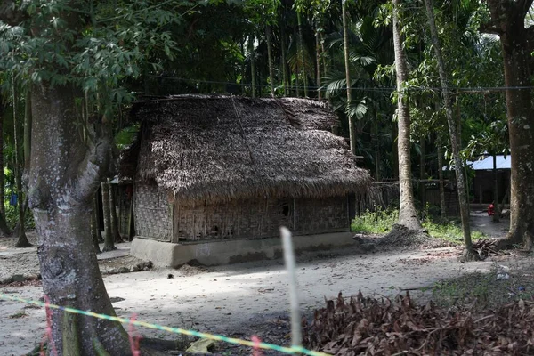 Indien Landsbygd Landskap Solig Dag — Stockfoto