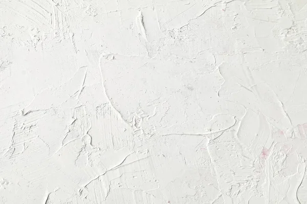 Biała Faktura Pociągnięciami Pędzla Noża Palety Dla Ciekawych Nowoczesnych Tła — Zdjęcie stockowe