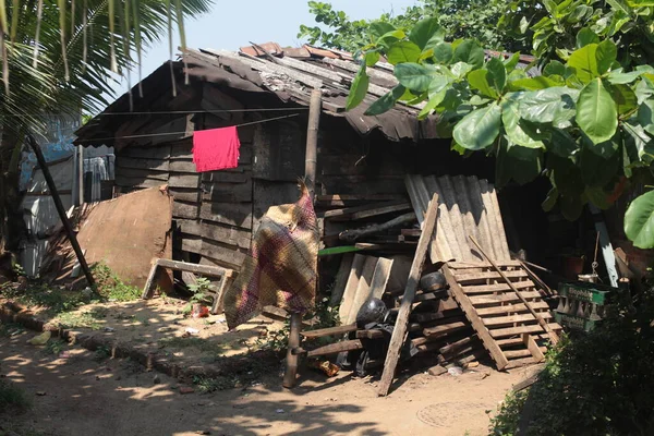 Hindistan kırsal evleri manzaralar