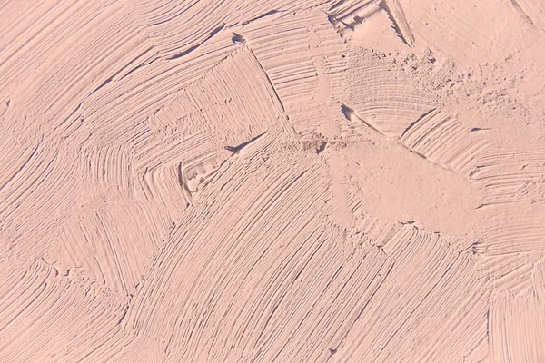 Soluk ahşap pantalon rengini boyamak, ilginç, yaratıcı ve yaratıcı arka planlar için fırça deseni boyamak. Web ve tasarım için.