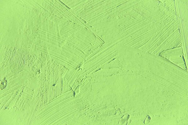 Painting close seup texture.Plain light green color background for vivid, colorful, creative backgrounds. Масло на холсте мажет текстуру кисти. Для веб и дизайна.