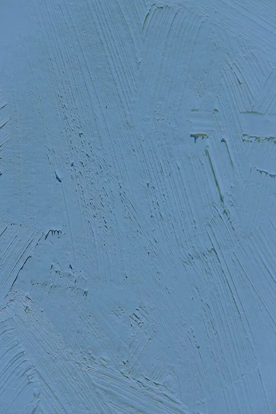 Pintura Close Cor Azul Pantone Niagara Textura Pincel Para Fundos — Fotografia de Stock