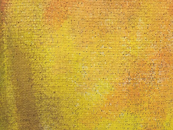 Текстура Жовтого Кольору Полотна Фону Шпалер Текстур Цікавих Творчих Ідей — стокове фото