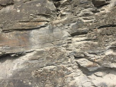 Dağ duvarı ilginç, yaratıcı altyapılar için.