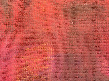 Arkaplan, duvar kağıtları, dokular ve ilginç yaratıcı fikirler için turuncu renkli tuval dokusu