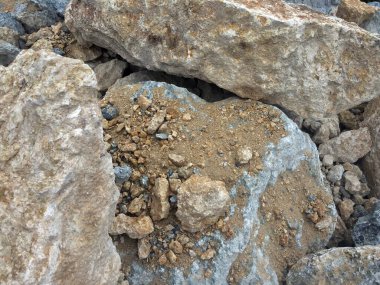 İlginç ve yaratıcı arka planlar için kaya kayaları.