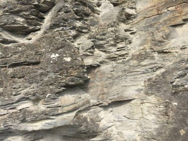 Dağ duvarı ilginç, yaratıcı altyapılar için.