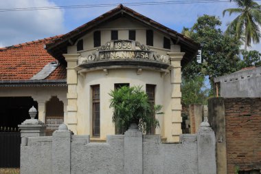 Hindistan kırsal evleri manzaralar