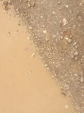 Kirli yol arkaplan dokusu