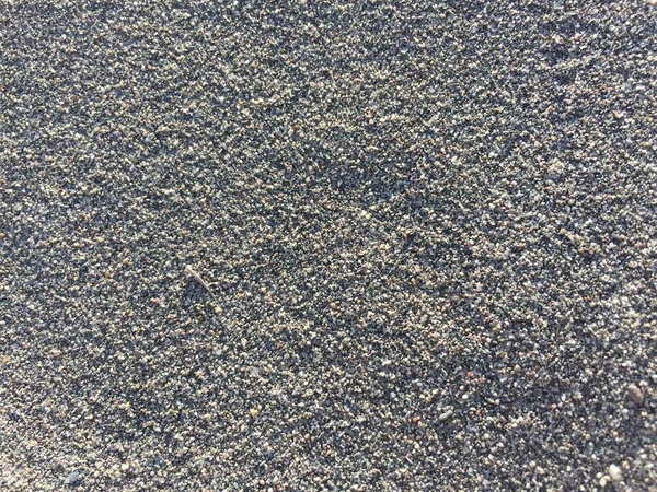 Текстура Песка Фон Моря Камни Солнце Является Большой — стоковое фото