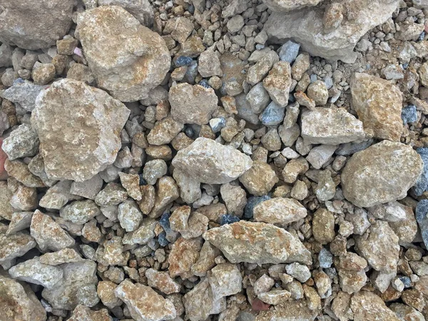 Каменные Валуны Интересного Творческого Фона — стоковое фото