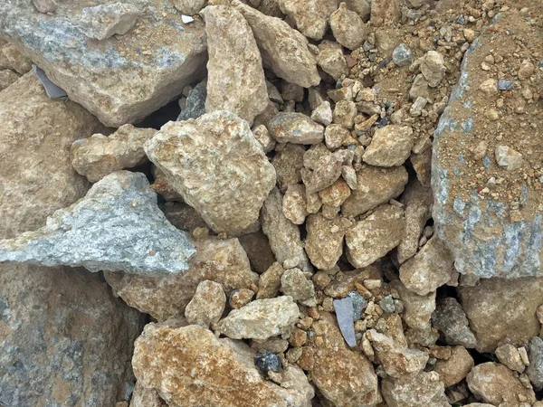 Πέτρες Βράχων Για Ενδιαφέροντα Και Δημιουργικά Υπόβαθρα — Φωτογραφία Αρχείου