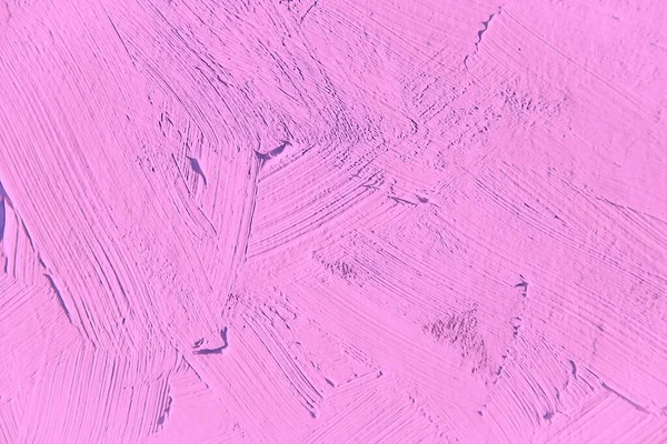 Pintura Close Texture Plain Rosa Luz Fuschia Fundo Cor Para — Fotografia de Stock