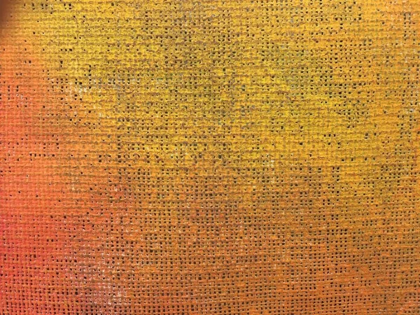 Помаранчева Текстура Полотна Фону Шпалер Текстур Цікавих Творчих Ідей — стокове фото