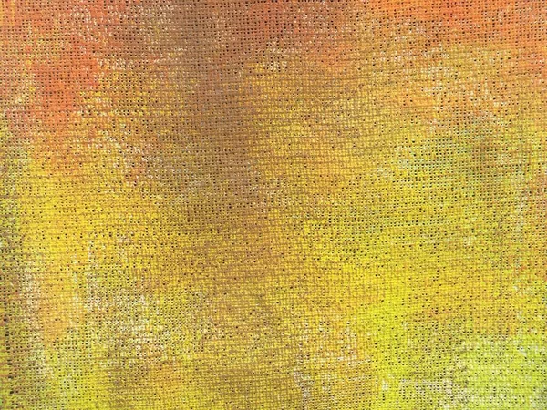 Холст Оранжевого Цвета Фона Обоев Текстур Интересных Творческих Идей — стоковое фото
