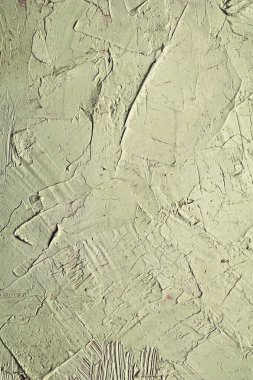 İlginç ve modern arka planlar için fırça darbeleri ve palet bıçak darbeleriyle boyanmış doku. Web tasarımları ve duvar kağıtları için uygun.