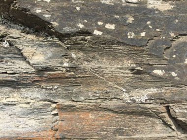 Dağ duvarı ilginç, yaratıcı altyapılar için.