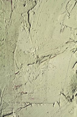 İlginç ve modern arka planlar için fırça darbeleri ve palet bıçak darbeleriyle boyanmış doku. Web tasarımları ve duvar kağıtları için uygun.