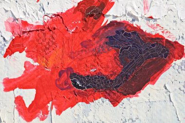 Boya lekesi dokusuna sahip soyut arkaplan