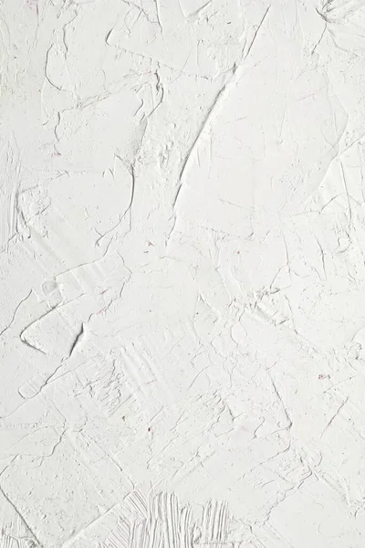 White Texture Brush Palette Knife Strokes Interesting Modern Backgrounds Suitable — Stock Photo, Image