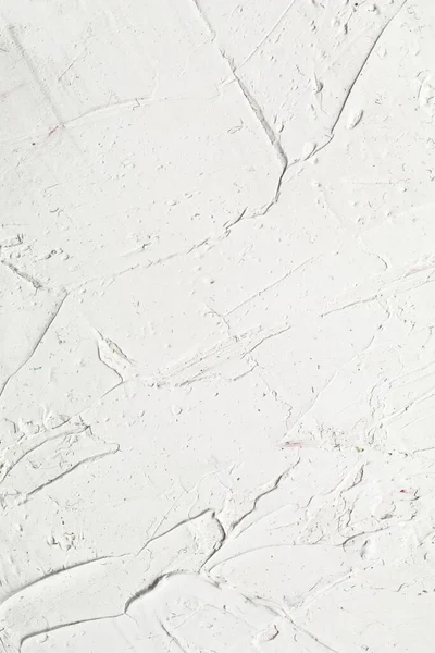 Pittura Olio Bianco Pennellate Texture Vari Sfondi — Foto Stock