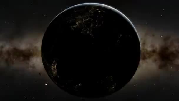 Imagens Planet Animação Universal — Vídeo de Stock
