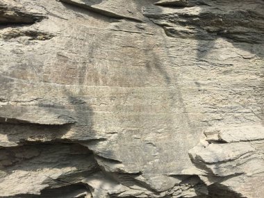 Dağ duvarı ilginç, yaratıcı altyapılar için.