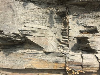 Dağ duvarı ilginç, yaratıcı altyapılar için.