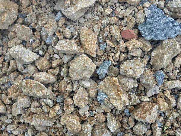 Каменные Валуны Интересного Творческого Фона — стоковое фото