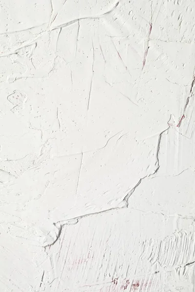 Biały Olej Malarstwo Pociągnięcia Pędzla Tekstury Różne Tła — Zdjęcie stockowe